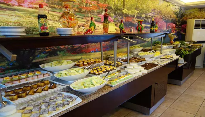 هتل ریوس بیچ بلدیبی آنتالیا